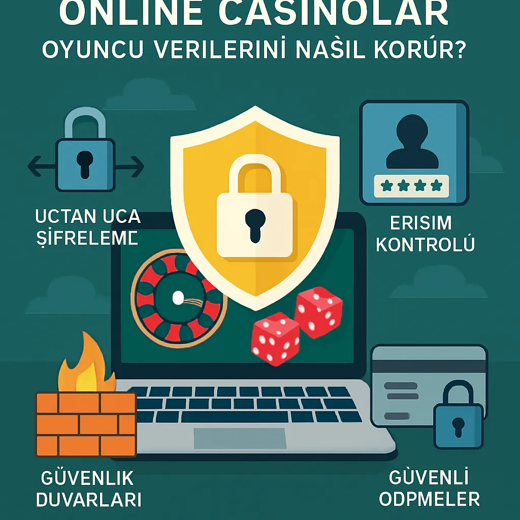 Online casinolar oyuncu verilerini nasıl korur?