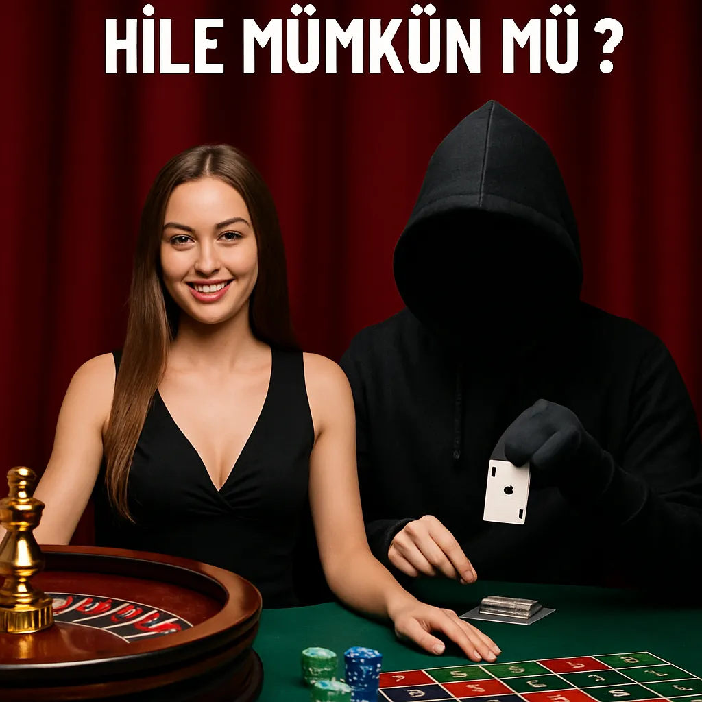 Canlı casino oyunlarında hile mümkün mü?
