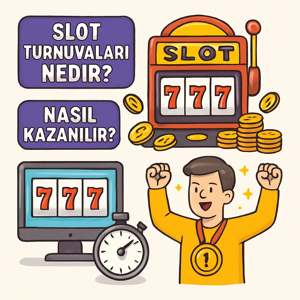 Slot turnuvaları nedir ve nasıl kazanılır?